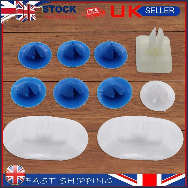 Car Side Skirt Attachment Kit Side Skirt Securing Kit for Citroen DS3 2009-2015