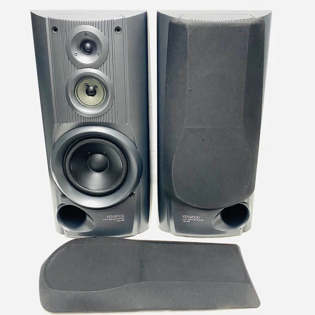 Kenwood LS-X70 3Way 6Speaker System VINTAGE 90'S KENWOOD LS