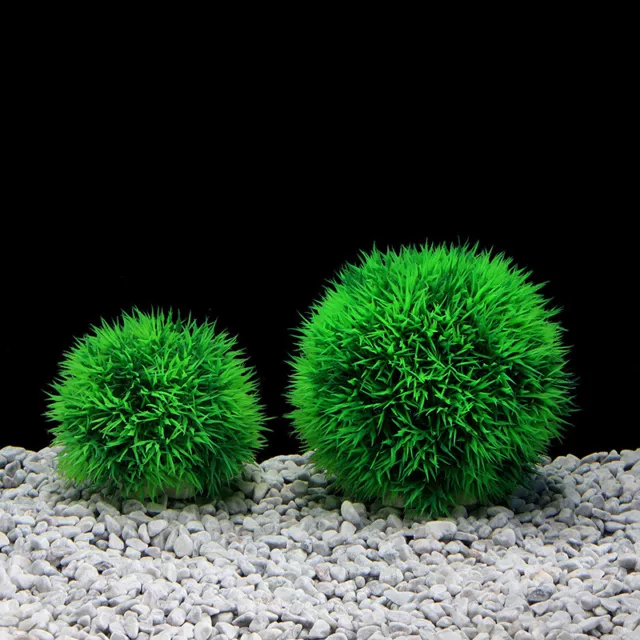 Ball Triple Biorb Topiary Pack Plants Aquarium Fish Tank Decoration 2x