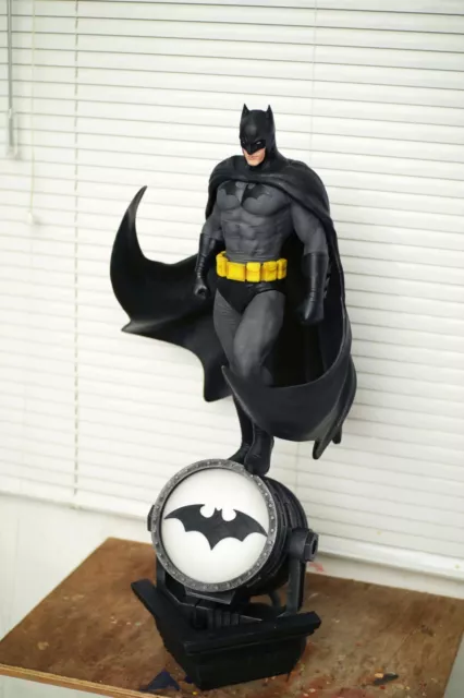 Batman The Dark Knight Resin 3d printed DIY model kit 1:10 Scale 3