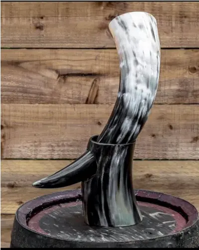 https://www.picclickimg.com/hx0AAOSwjvRllUCh/Viking-Drinking-Horn-with-stand-Medieval-Inspired.webp