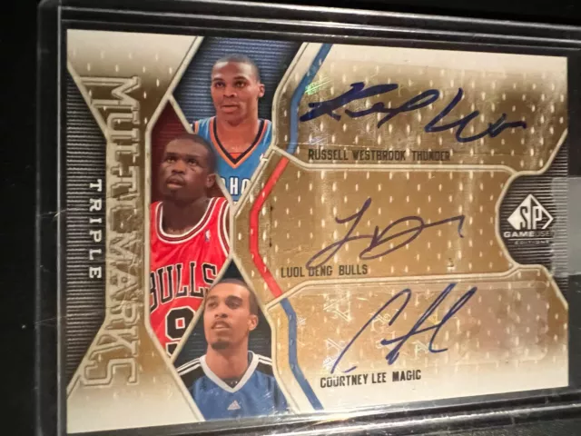 2022セール 2009 AUTO Westbrook Russell USED GAME SP その他