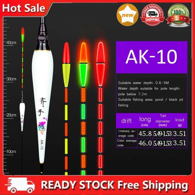 A/A MOTINGDI boa da pesca elettrica illuminata LED canna carpa elettronica sch