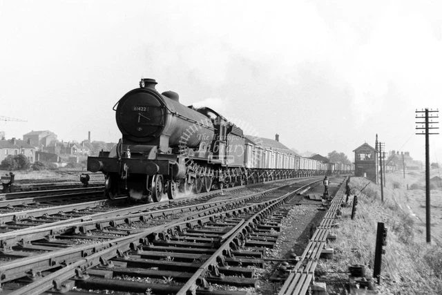 PHOTO BR BRITISH Railways Steam Locomotive Class B16/1 61422 at ...