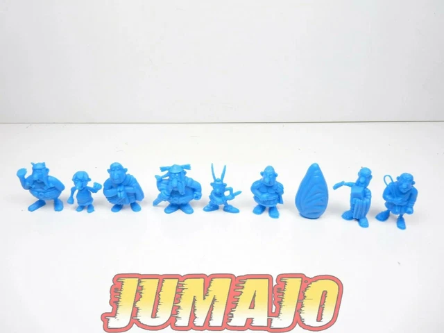 Lot De 2 Porte-crayons Astérix & Obélix – Figurines HEIMOG 1982 – Allemagne – Bon état