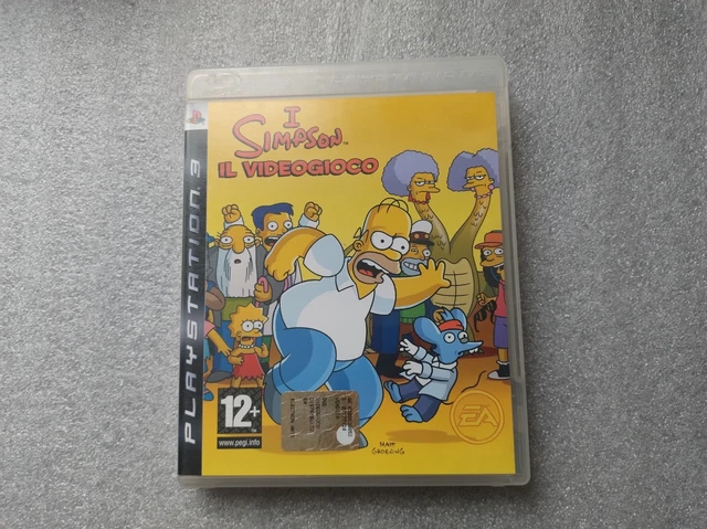 I Simpson Il Videogioco GIOCO PSP VERSIONE ITALIANA