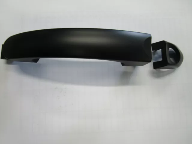 Outer Door Handle Driver Front Black Fits For Vw T5 Volkswagen Transporter New