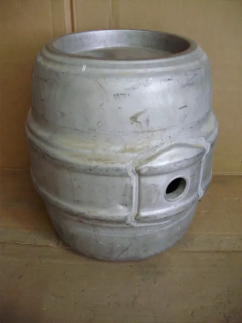 Beer Keg 15.5 Gallon, Anheuser-Busch, Stainless Steel