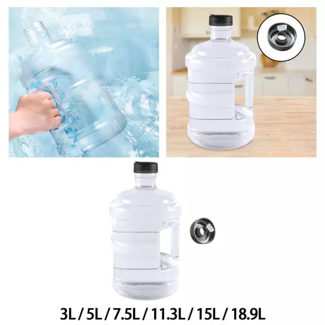 Water Containers No Leakage Water Bottle Large Capacity Drink Dispenser Reusable