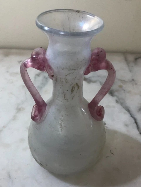 Murano excavation series vase 20 cm perfect