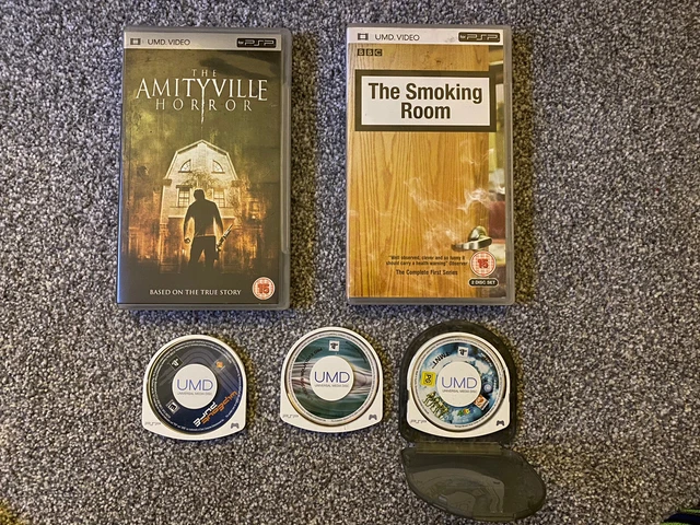 Sony PSP Games and Movies Bundle