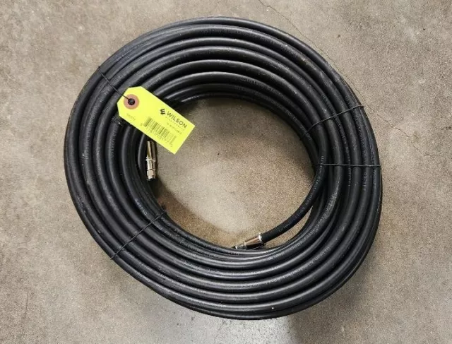 Wilson Electronics 75' Black RG11 Low Loss Coax Cable (F Male to F Male) 951175