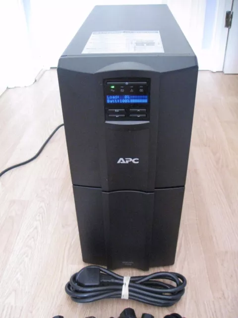 APC SMT3000i SMART-UPS SMT 3000 VA TOWER NEW RBC55 BATTERIES w/AP9630 NMC2 4264