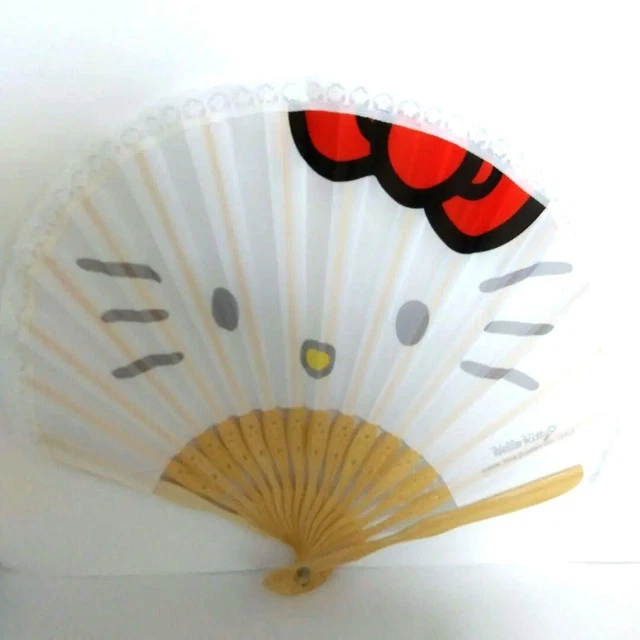 Hello Kitty Fan NEW JAPAN