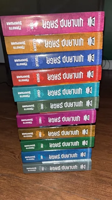 Vinland Saga Near Complete English Kodansha Manga