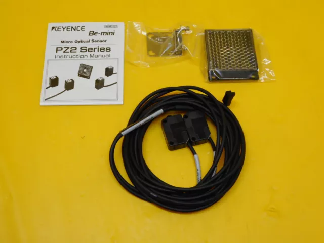 Keyence PZ2-61 Micro Capteur Optique Carré Rétro-Réfléchissant ASM 02-333658D01 Neuf 3