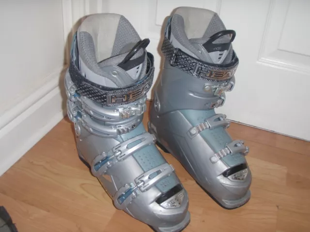 Silver Head Edge 9.0 Ski Boots Mond 26/26.5 - UK Size 7 / 7.5