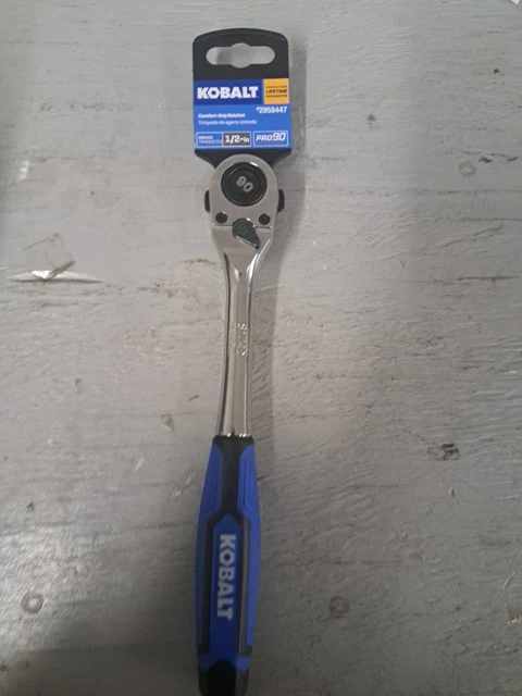 kobalt 1/2 ratchet wrench