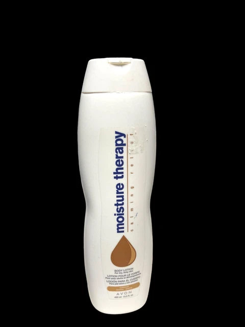 AVON Moisture Therapy Body Lotion Calming Relief Dry Itchy Skin 13.5