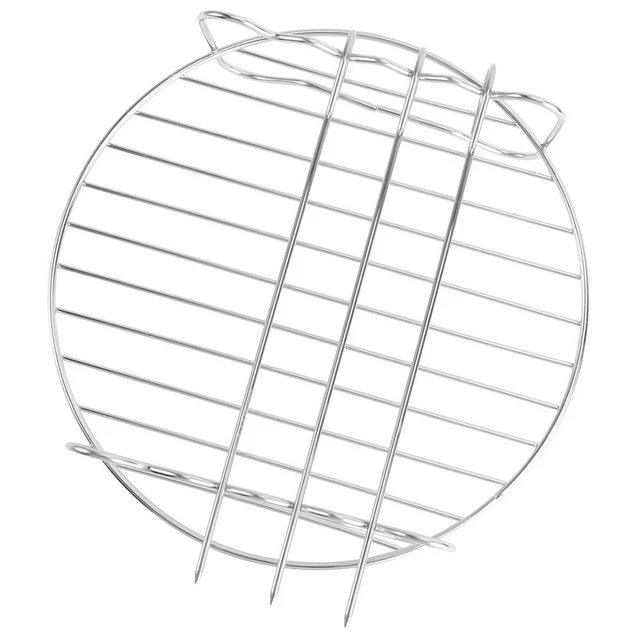 Steamer Rack Trivet Grill Stainless Steel Deep Fryer Household