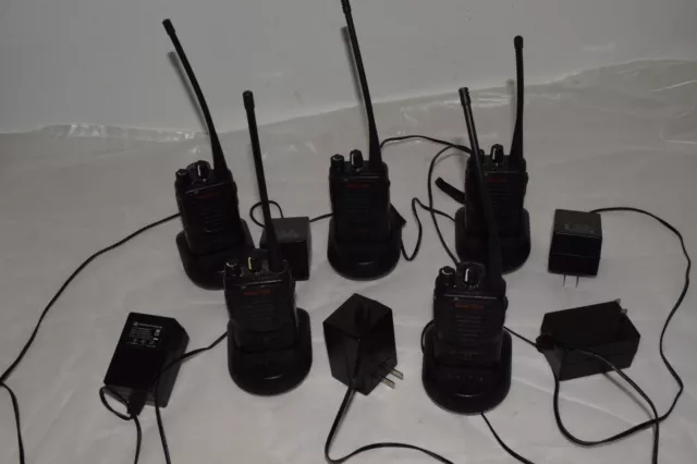 ^^ MOTOROLA Mag Uno A8 Walkie Talkie - Lotto Di 5 (LGC6)