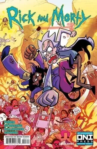 Rick and Morty #3 Cover A (2023) Fred Stresing