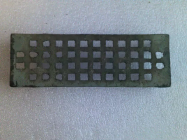 Antique Cast Iron Air Brick Grill,Grate,Ventilation