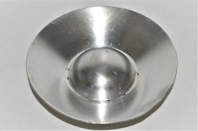 Tastevin Ancien Ercuis – Métal Argenté, Poinçons, Sommelier, Cave, Très Bon état