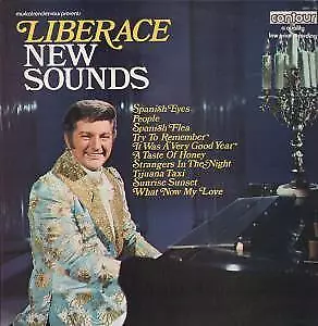 Liberace - Liberace New Sounds - Used Vinyl Record lp - J326z