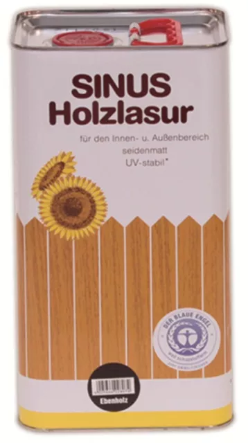 Burtex SINUS Holzschutzlasur Holzlasur Lasur Holzschutz Holz - 14 Farben