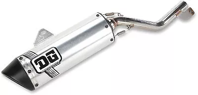 DG Performance V2 Slip-On Muffler Aluminum #071-8250 1821-1686