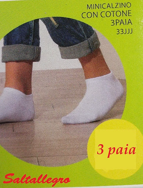 PEZZI MINI Calzino Bimbo/a con cotone vari colori - Main Image