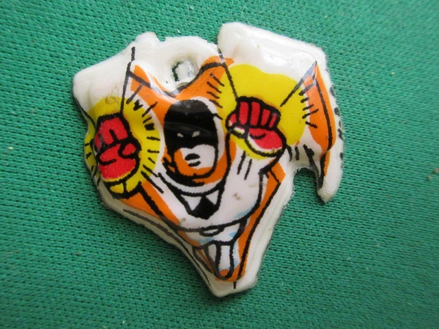 1976 Space Ghost Hanna Barbera Vintage Premium Mexican Vinyl Decal 1