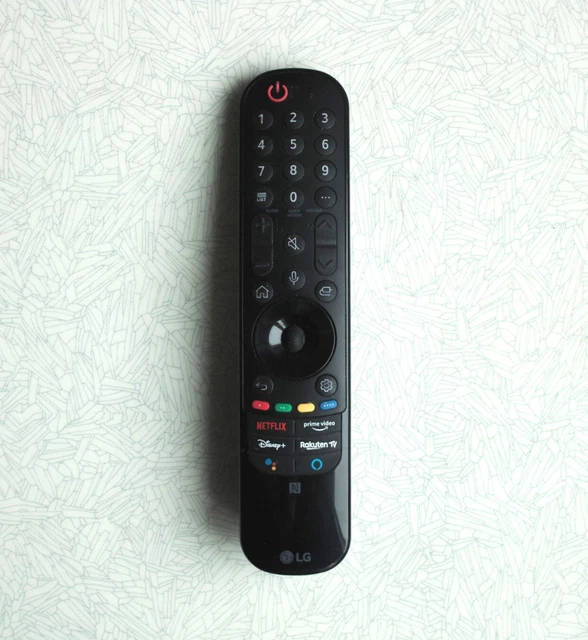 Couleur AN-MR18BA Télécommande pour Smart TV LG 4K UHD, originale- authentique, commande vocale IR Magic, nouveau modèle 2018 2019 - TV Son Photo Couleur AN-MR18BA Télécommande pour Smart TV LG 4K UHD, originale- authentique, commande vocale IR Magic, nouveau modèle 2018 2019 - TV Son Photo