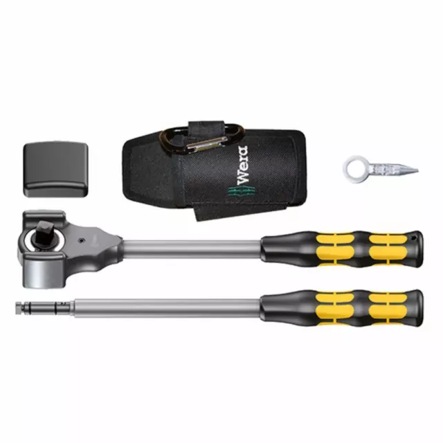 WERA 8002 C KOLOSS All Inclusive Set mit ½"-Antrieb