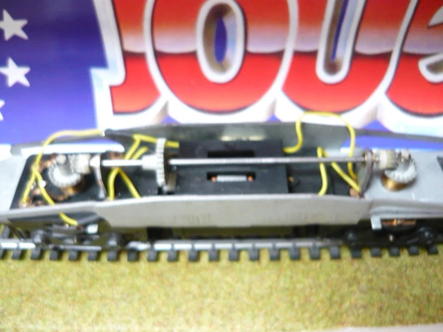 Train Jouef Locomotive BB 9201 + Wagons Et Rails – Lot Occasion