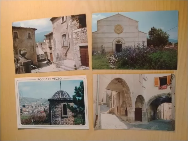 Rocca Di Mezzo,Vedute Varie,Lotto