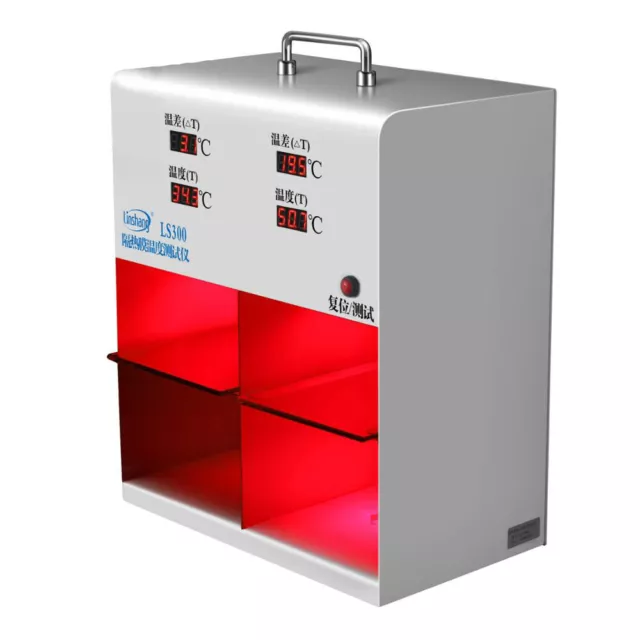 Solar Film Temperature Meter Glass Window Tint Temperature Heat Insulation Test