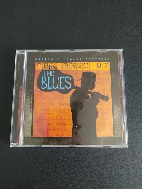 CD - MARTIN Scorsese Présents The Best Of Blues - 21 Titres - 2003 EUR ...