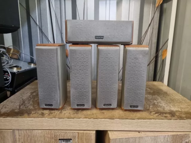 Denon satellite speakers cheap