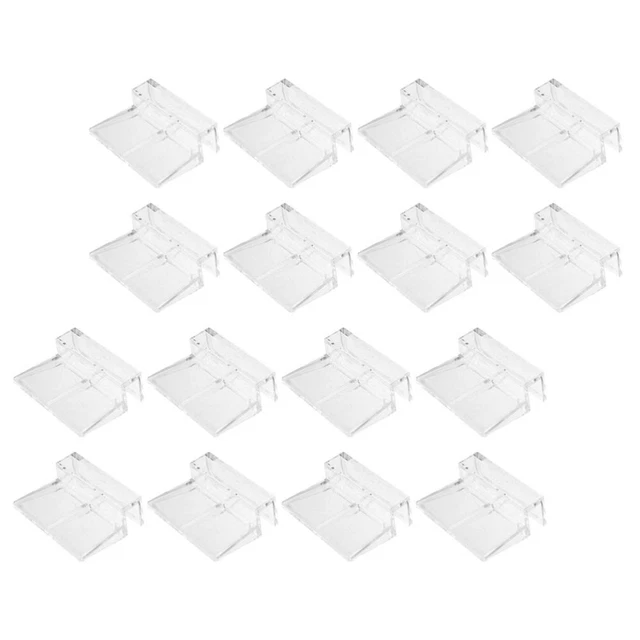 Glass Aquarium Tank Glass Cover Clips Aquarium Cover Bracket Acrylic