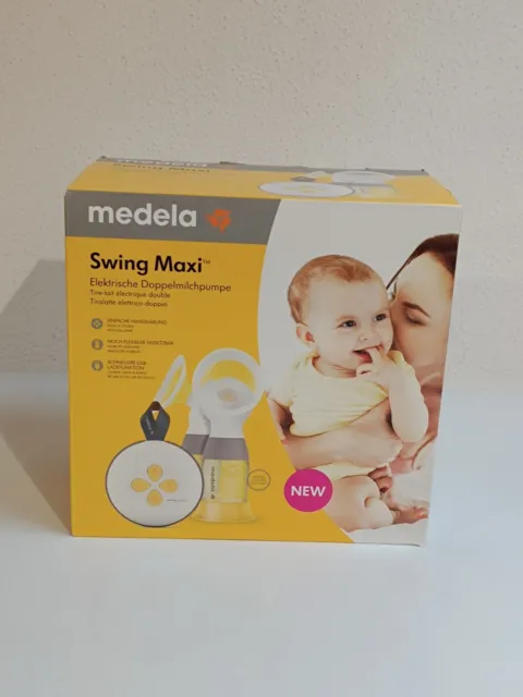 Medela Swing Maxi Elektrische Doppel-Milchpumpe 7612367075268 _1,1_5
