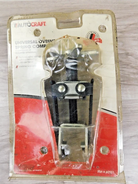 Autocraft Old Stock Universal Overhead Valve Spring Compressor AC521
