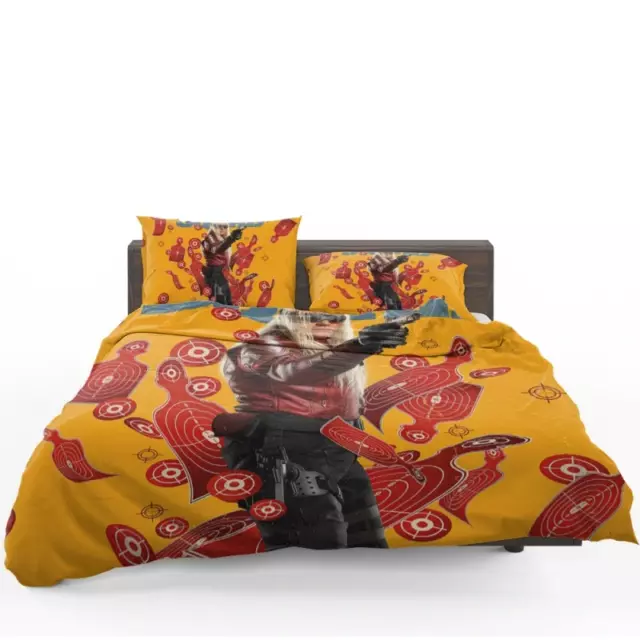 The Suicide Squad Movie Savant DC Comics Quilt Duvet Cover Set Soft Children