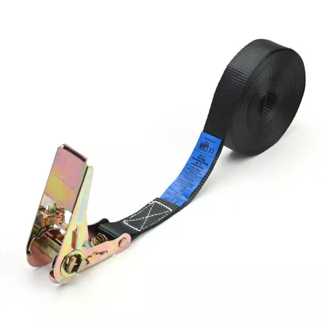 Black Endless Ratchet Straps 10 x 5M  800kg