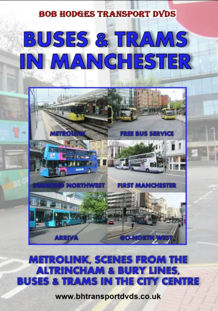 Buses & Trams In Manchester DVD