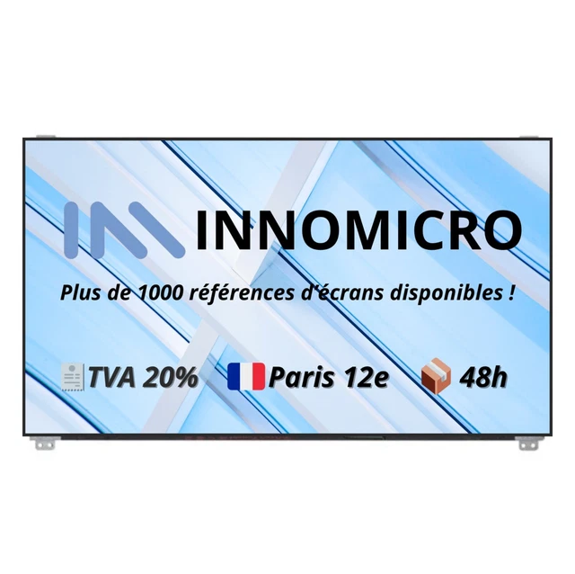 Dalle écran 11.6" LED 1366x768 30 Pins N116BGE-E32 REV.C1 Pour Portable - Neuf, Garantie 1 An