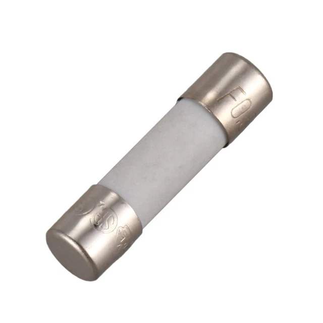 10Pcs 250V 0.5 a 500mA rupture rapide Tubes des fusibles ceramique 5 x 20 mm Z6M 5
