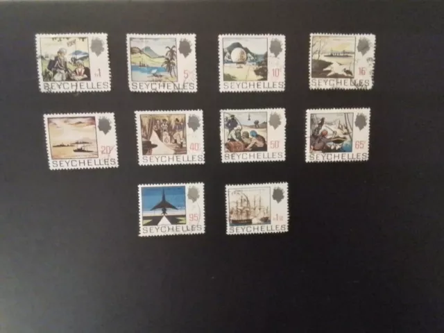 Seychelles Stamps