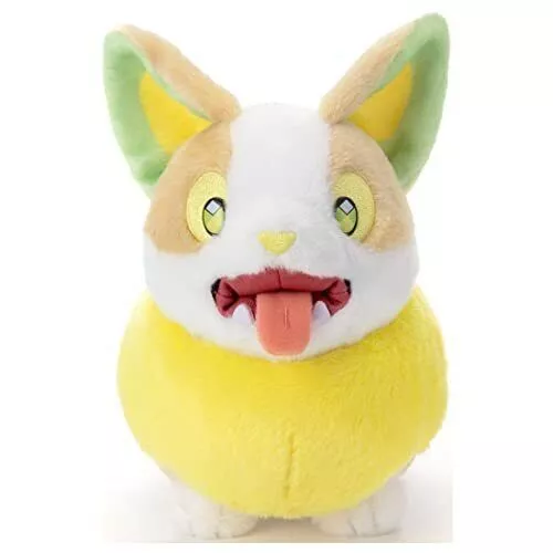 TAKARATOMY ARTS, ich wähle dich! Pokémon Get Plüschpuppe Yamper Breite 24cm